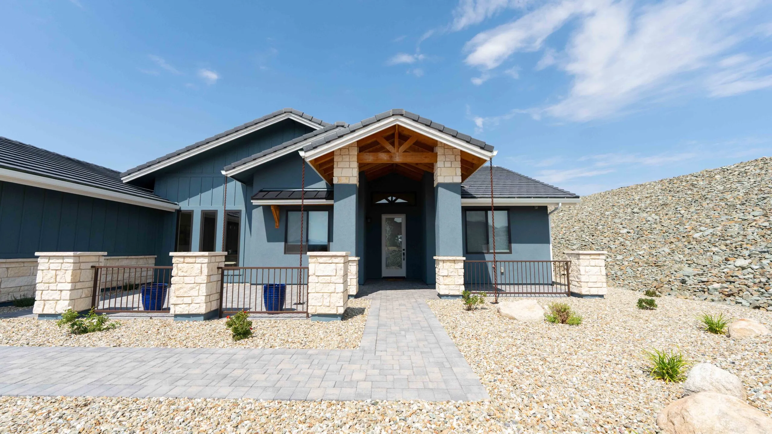 Stucco craftsmanship by Solid Rock Stucco
