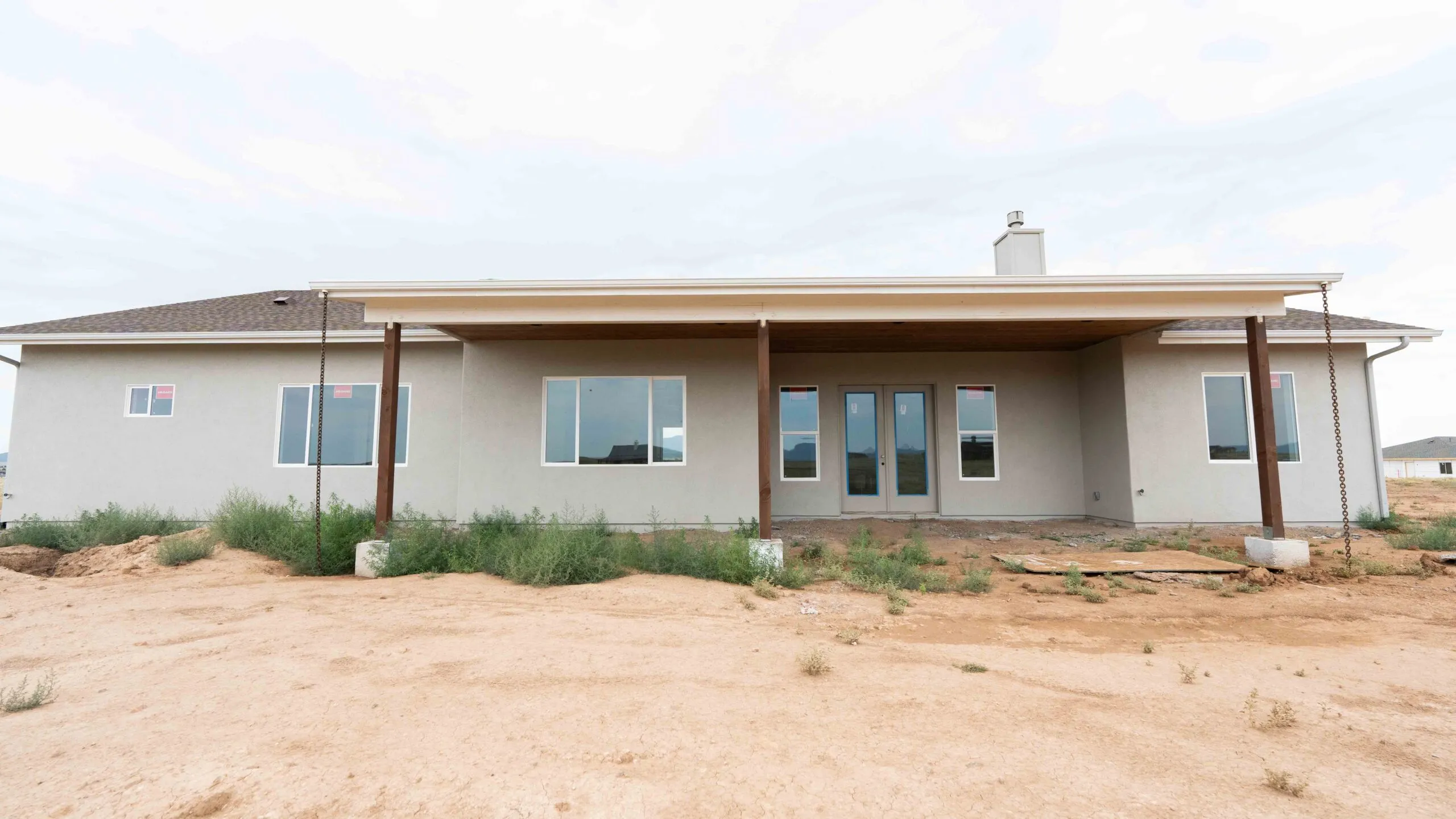 New Construction Stucco