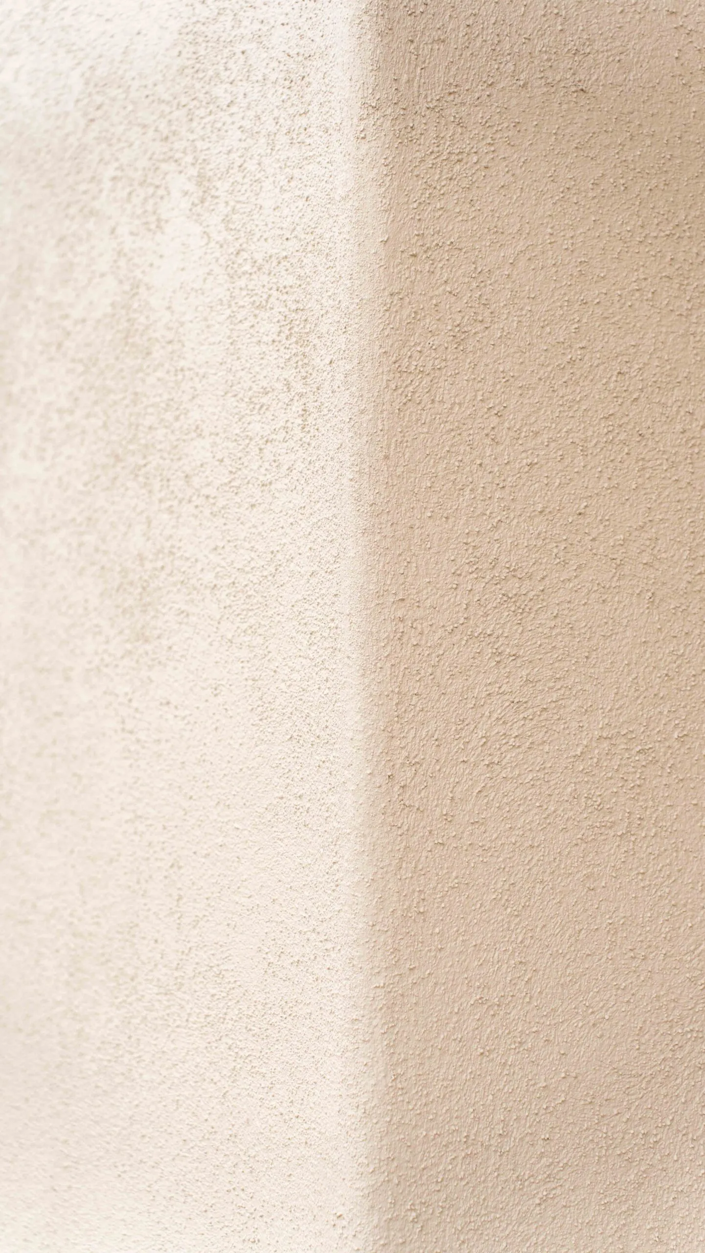 Stucco sand texture with corner shadow