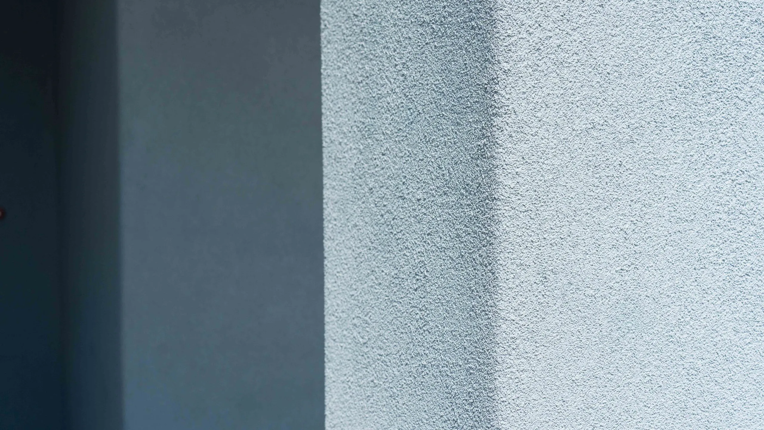 Two-tone blue stucco texture comparison